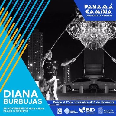 Cultural Program Flyers – Panamá Camina